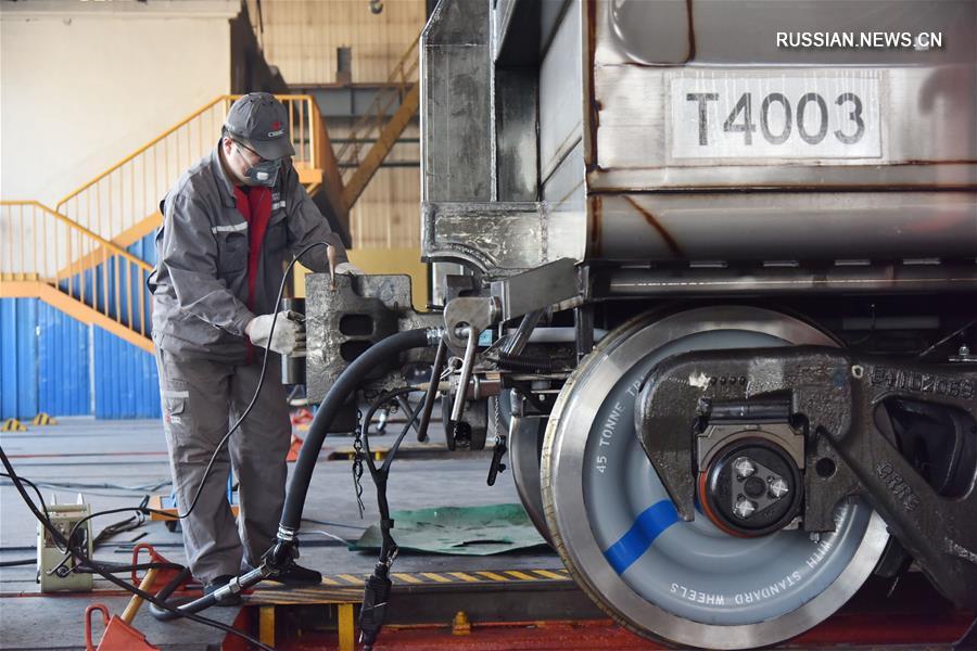 Железнодорожная компания CRRC Qiqihar Railway Rolling Stock усиленно обрабатывает международные заказы после возобновления производства