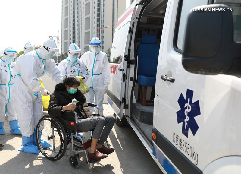 50 вылечившихся от COVID-19 пациентов покинули больницы в континентальной части Китая 17 апреля