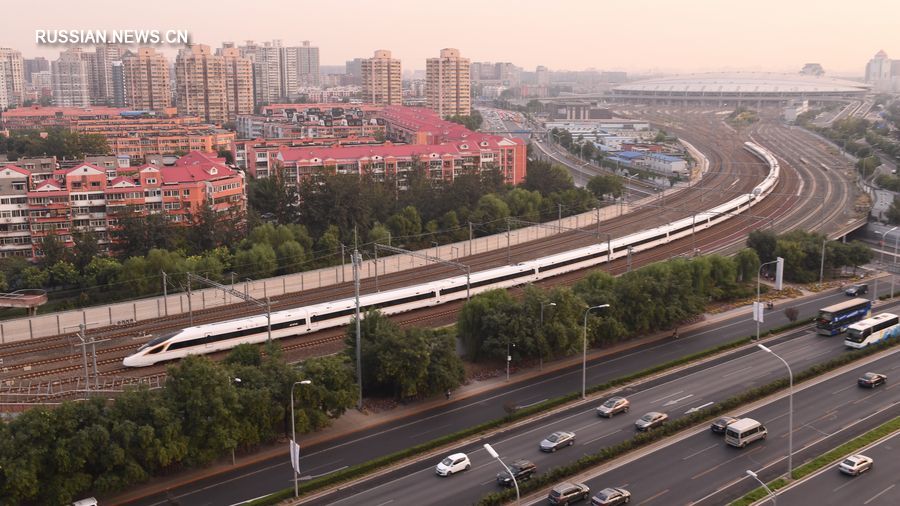 Оператор высокоскоростной железной дороги Пекин-Шанхай сообщил о росте прибыли в 2019 году