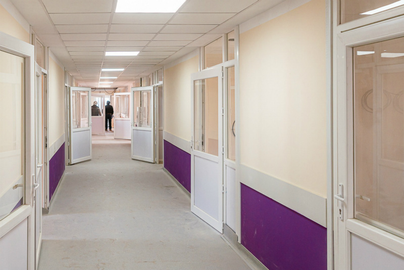 Госпиталь для больных COVID-19 в столице Казахстана построили за 13 дней
