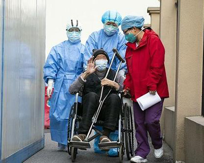 В Китае свыше 77 тыс. людей вылечились от новой коронавирусной инфекции