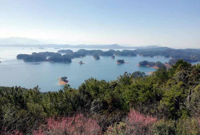 Озеро Цяньдаоху​ станет первым «бесконтактным» ландшафтным районом в Китае