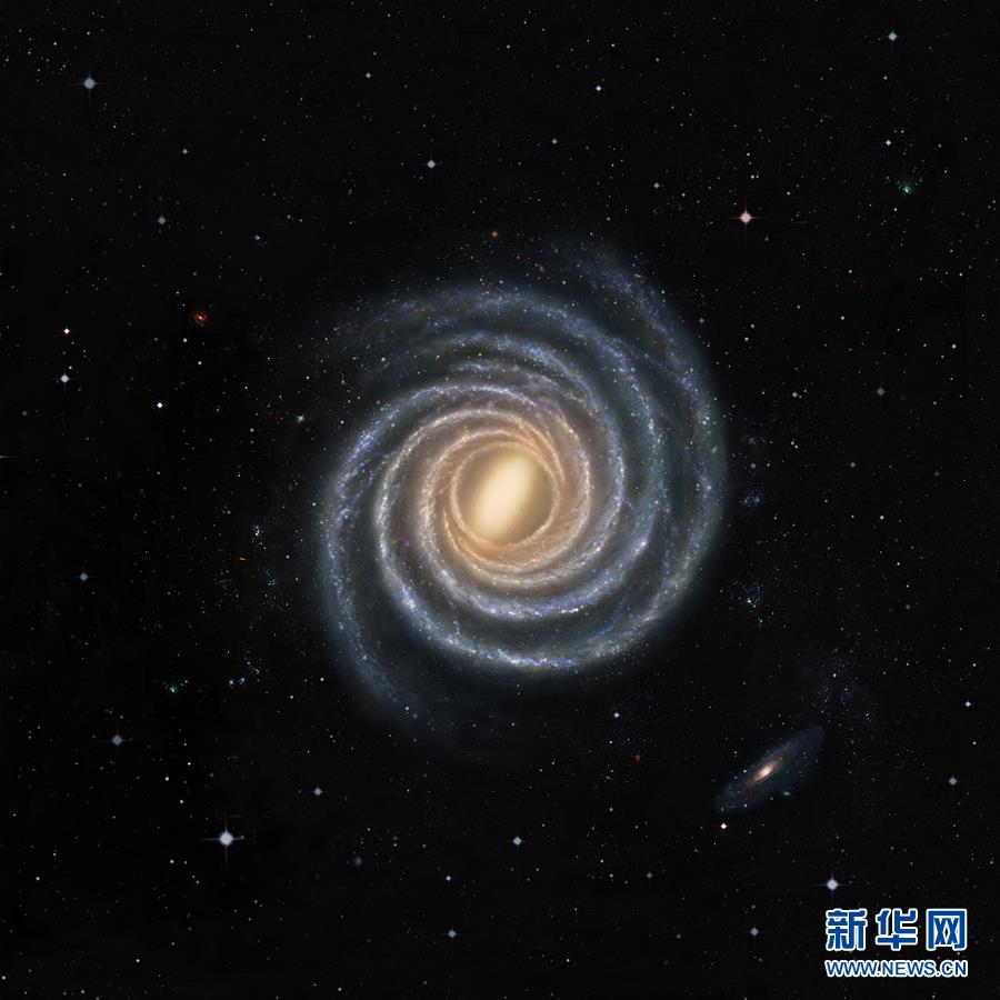 Группа китайских и иностранных исследователей составила наиболее точную структурную схему Галактики 