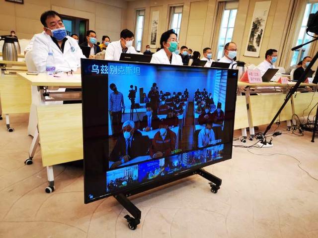 Китай и Узбекистан запустили систему дистанционных медицинских консультаций