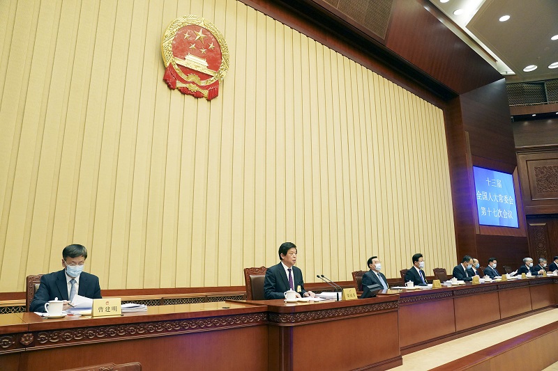 Проект закона КНР о биологической безопасности представлен на рассмотрение ПК ВСНП во втором чтении