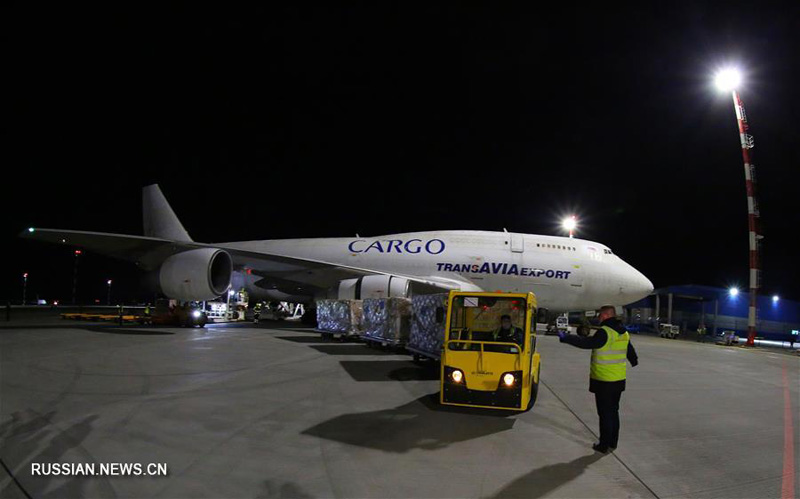 Китай отправил в Беларусь более 50 тонн гуманитарных медицинских грузов