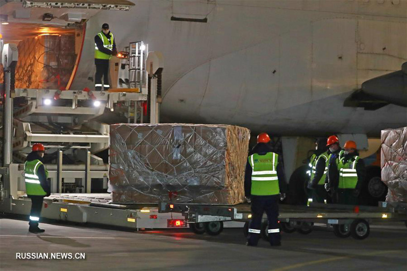 Китай отправил в Беларусь более 50 тонн гуманитарных медицинских грузов