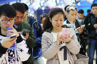 Количество интернет-пользователей в Китае достигло 904 млн
