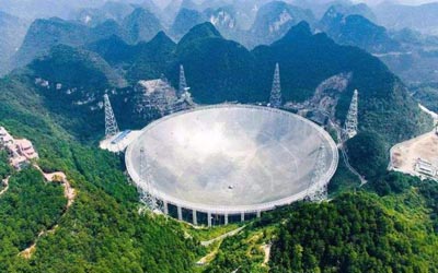 Китайский радиотелескоп FAST официально начал поиск внеземных цивилизаций