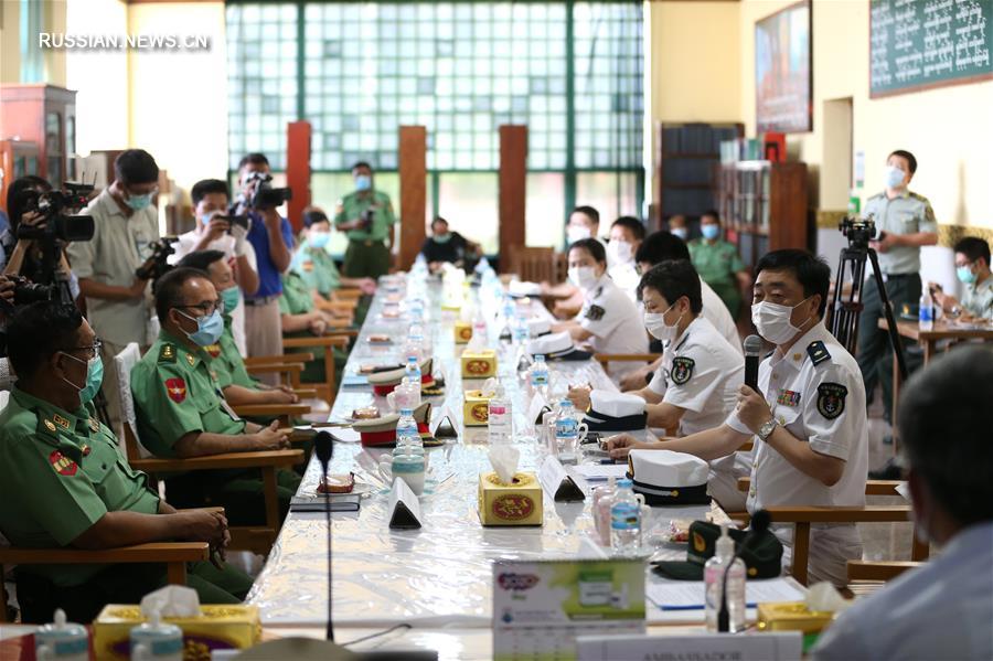 В Мьянме заработала построенная при содействии НОАК лаборатория для диагностики COVID-19