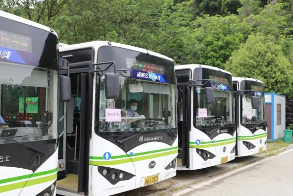 "Умный" маршрут автобусов запущен в Центральном Китае