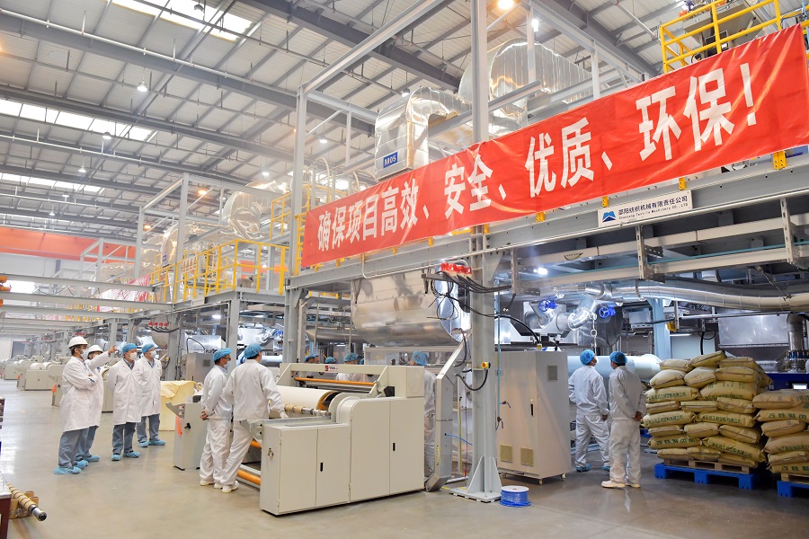 Компания Sinopec построила крупнейшую в мире базу по производству материала для защитных масок