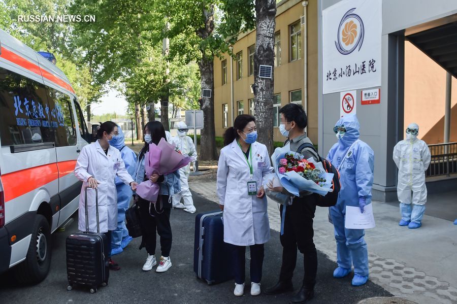 В континентальной части Китая 26 дней подряд отсутствуют новые случаи смерти от COVID-19