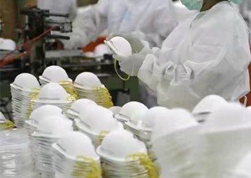 С 1 марта этого года объем экспортированных противоэпидемических материалов в Китае составил 134,4 млрд. юаней