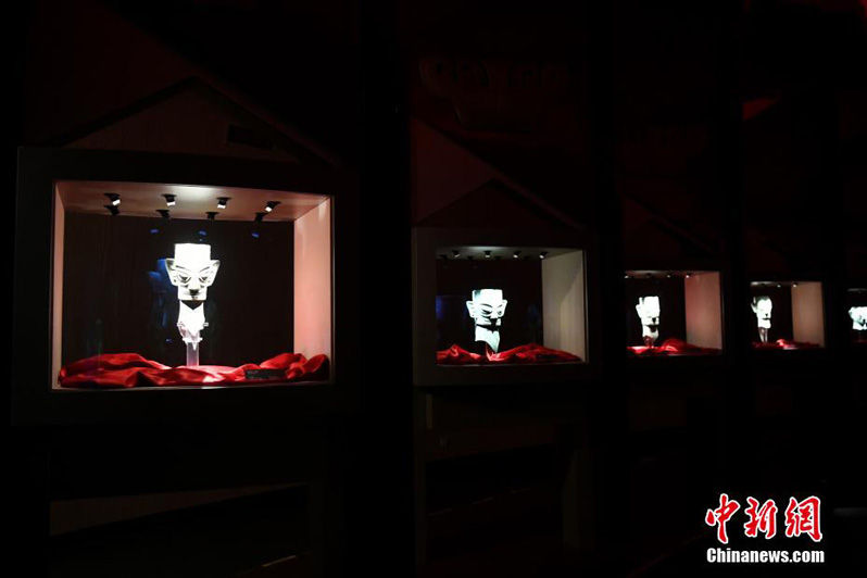 В китайской провинции Сычуань открылась постоянно действующая выставка, посвященная культуре Саньсиндуй