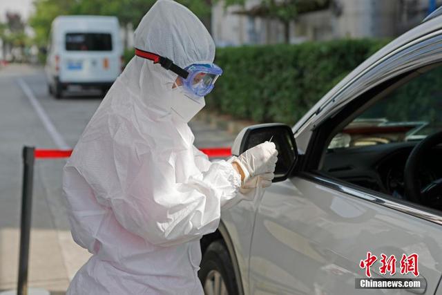 В Шанхае запущен в эксплуатацию первый канал экспресс-тестирования на нуклеиновые кислоты коронавируса