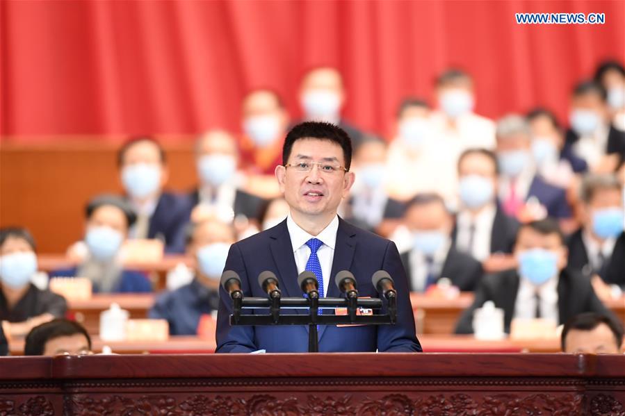 В Пекине состоялось второе пленарное заседание 3-й сессии ВК НПКСК 13-го созыва