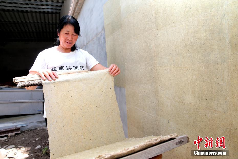 Китайцы создают бумагу из испражнении большой панды