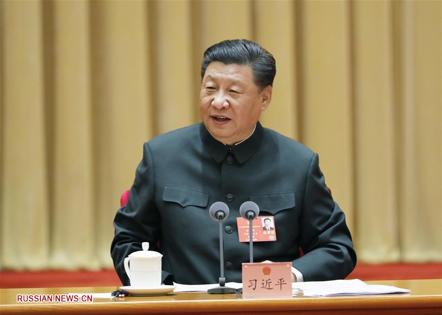 Си Цзиньпин подчеркнул необходимость укрепления национальной обороны и вооруженных сил