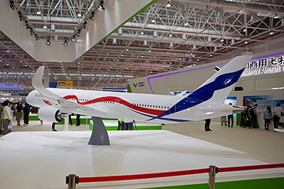 Начались работы над предварительным проектированием  китайско-российского широкофюзеляжного самолета CR929