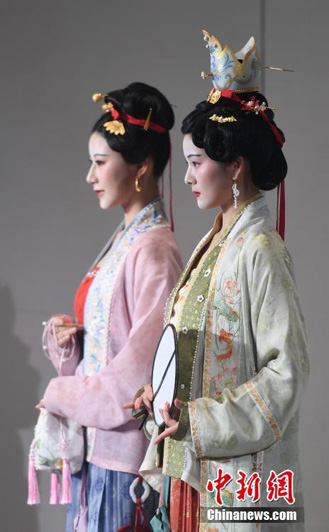 В городе Ханчжоу открылся Фестиваль традиционной китайской одежды