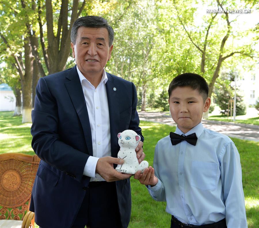 В Кыргызстане отмечают Международный день защиты детей