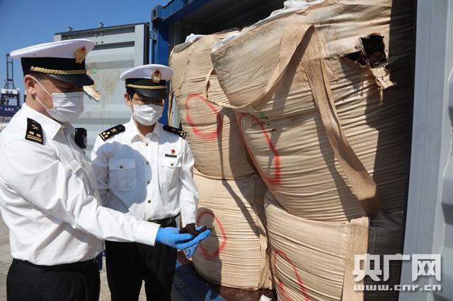 Таможня китайского города Далянь отправила обратно 306 тонн иностранного мусора