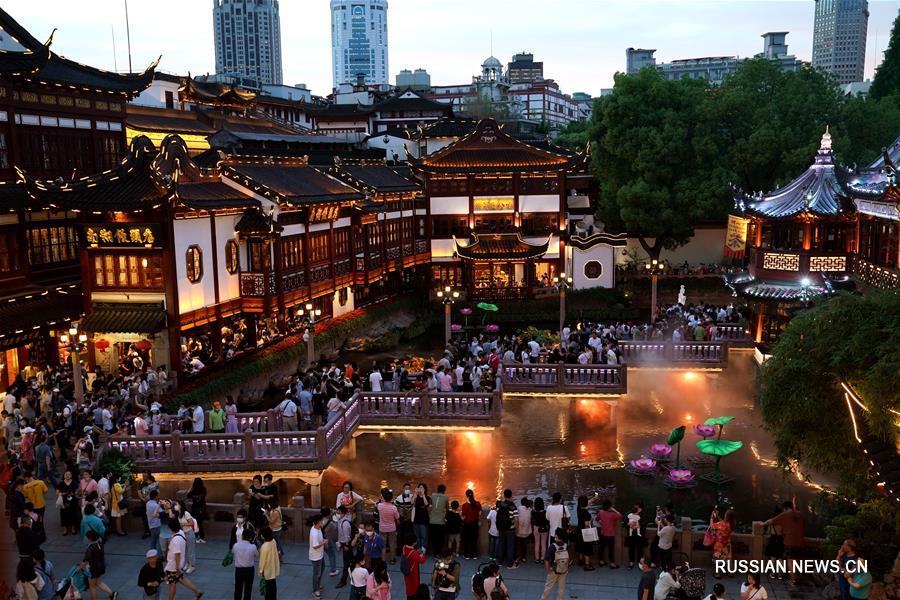 В Шанхае стартовал фестиваль ночной жизни