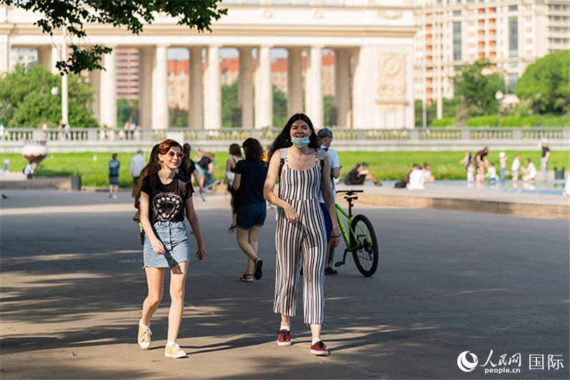 В Москве отменили режим самоизоляции