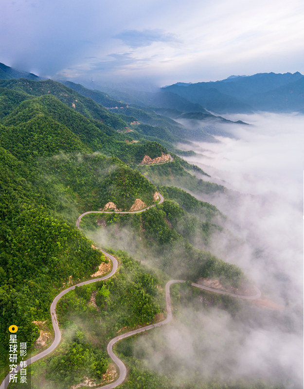 Пейзаж провинции Хэнань