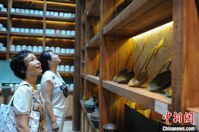 Первый в китайской провинции Аньхой музей деликатесов бесплатно открыт для публики