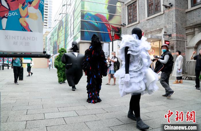 В Шанхае открылся Фестиваль исполнительных искусств - 2020
