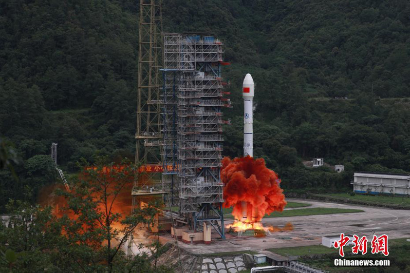 Китай запустил последний спутник навигационной системы "Бэйдоу"