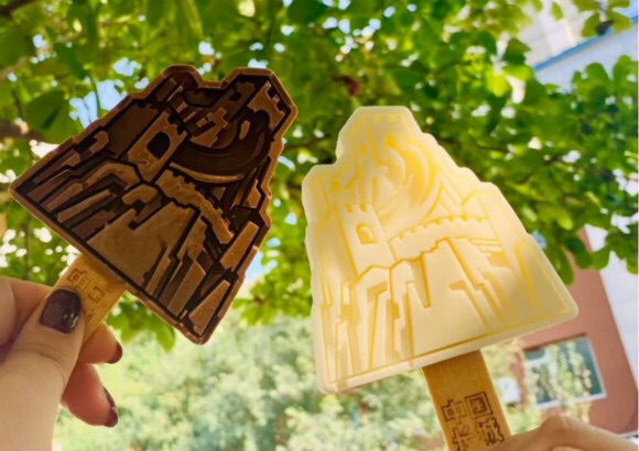 Креативные виды мороженого появились в ландшафтных парках Китая 