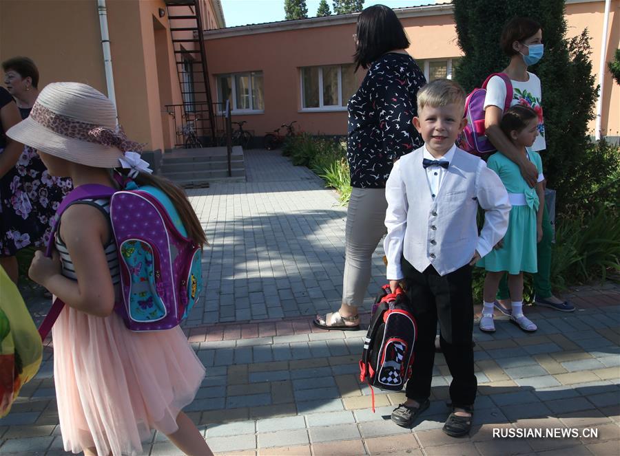 В украинских детсадах прошли выпускные церемонии