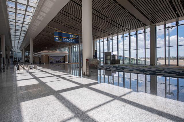 Аэропорт Мэйлань в Хайкоу расширился и улучшился