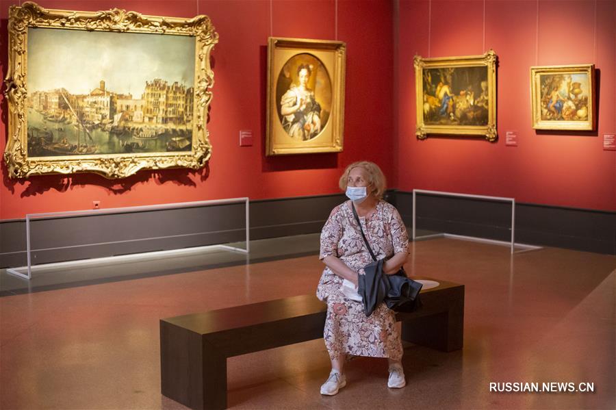 Музеи в Москве вновь открылись для посетителей