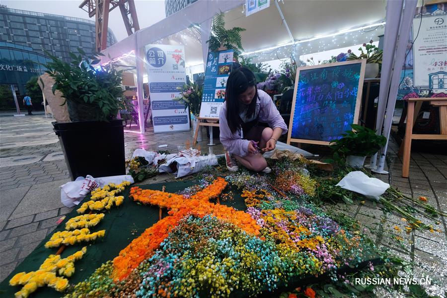 "Карнавал в летнюю ночь" оживил "ночную" экономику Ханчжоу