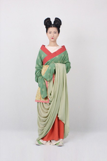 Одежда в период Вэй-Цзинь (220-420 гг. н. э.)