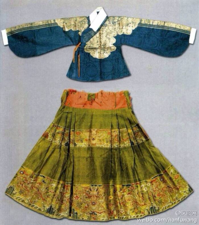 Одежда в династии Мин