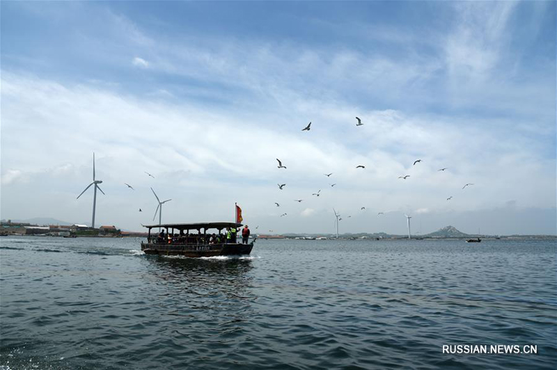 Морской туризм в Жунчэне