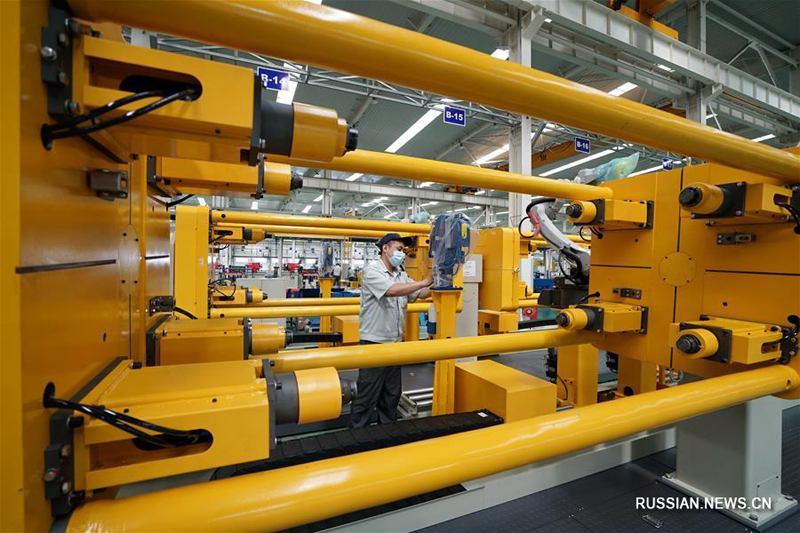 Производство роботов способствует трансформации экономики города Таншань