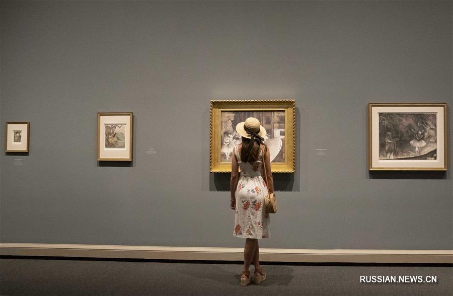 Национальная галерея искусств США вновь открылась для посещения