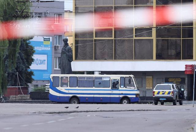 В Украине задержали мужчину, захватившего автобус с людьми