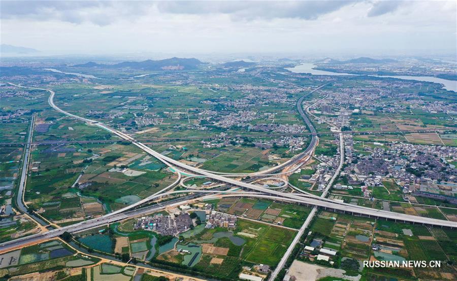 Кольцевая автомагистраль Чаочжоу -- Шаньтоу откроется к концу года