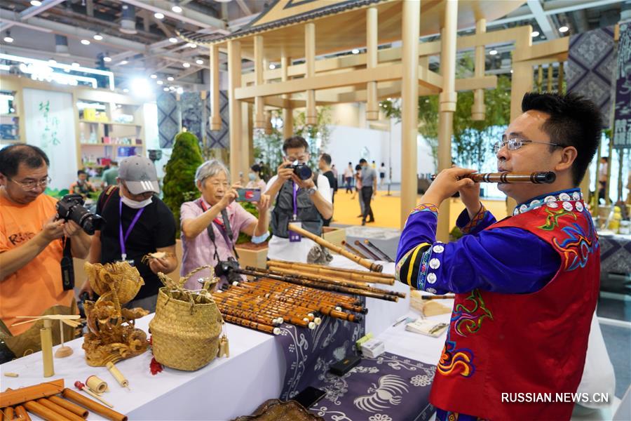 В Сучжоу открылась выставка-ярмарка творческой индустрии