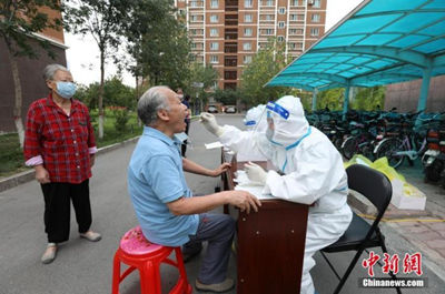 К концу июля возможность тестирования на нуклеиновую кислоту в Китае достигла 4,84 млн тестов в день