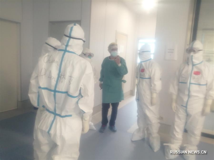 Китайские эксперты возглавили работу по борьбе с эпидемией в Азербайджане