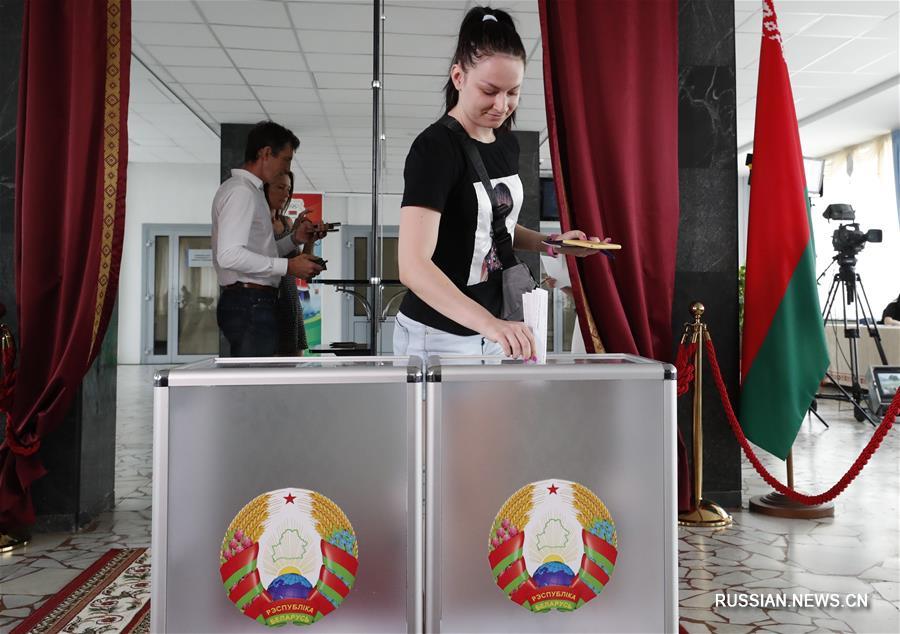 Президентские выборы в Беларуси состоялись -- ЦИК страны