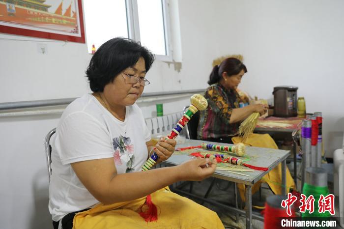 Производство веников увеличило доходы жителей АР Внутренняя Монголия